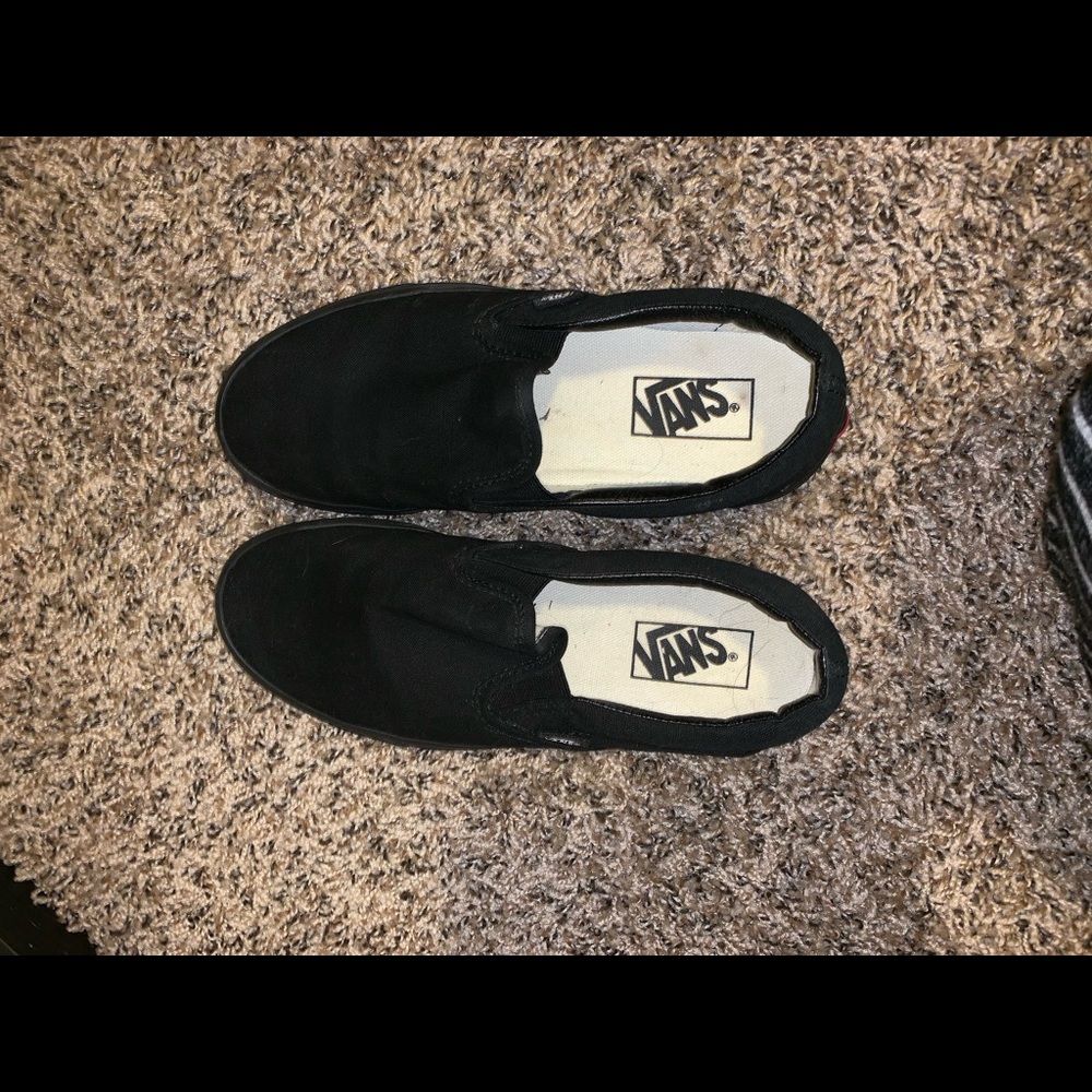 Vans classsic slip on size 8.0